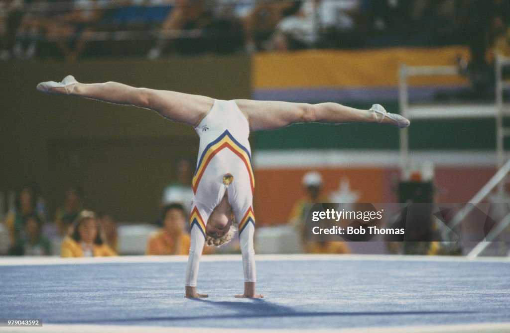 Gymnastics At XXIII Summer Olympics