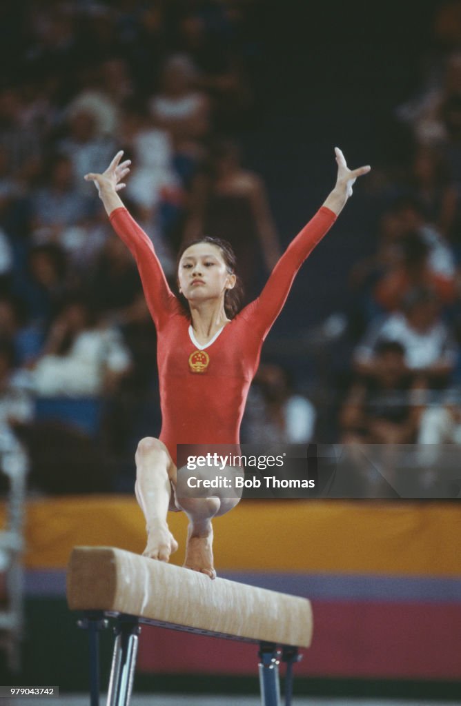 Gymnastics At XXIII Summer Olympics