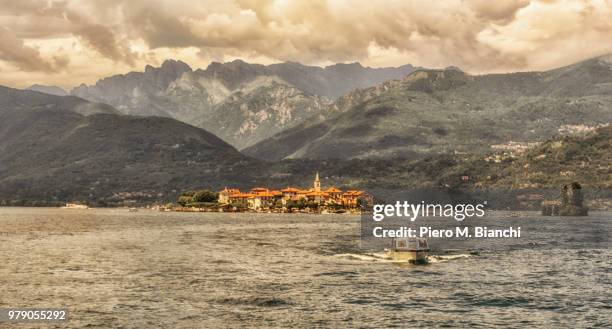 stresa - borromean islands stock pictures, royalty-free photos & images