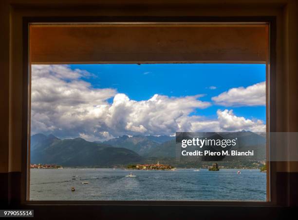 stresa - borromean islands stock pictures, royalty-free photos & images