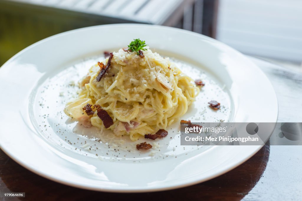 Spaghetti Carbonara