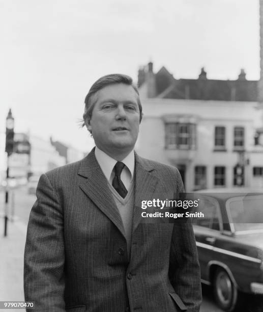 British politician of the Liberal Party Stephen Ross, Baron Ross of Newport , new Member of Parliament for the Isle of Wight, UK, 20th March 1974.