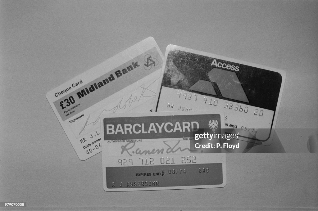 Credit Cards, 1970s