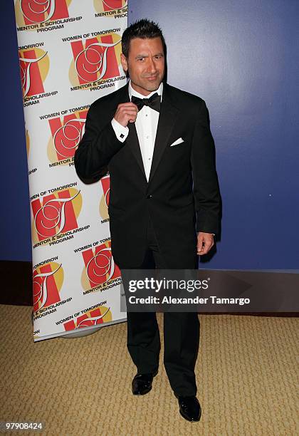 Jorge Bernal attends Telemundo's annual gala for the Women of Tomorrow Mentor & Scholarship Program at Mandarin Oriental on March 20, 2010 in Miami,...