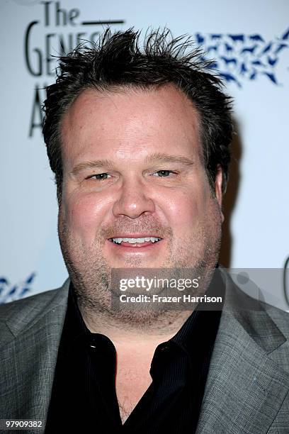 Actor Eric Stonestreet arrives at the 24th Genesis Awards held at the Beverly Hilton Hotel on March 20, 2010 in Beverly Hills, California.