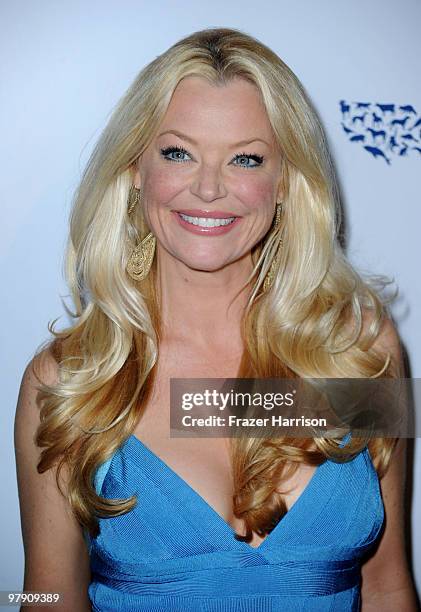 Actress Charlotte Ross arrives at the 24th Genesis Awards held at the Beverly Hilton Hotel on March 20, 2010 in Beverly Hills, California.