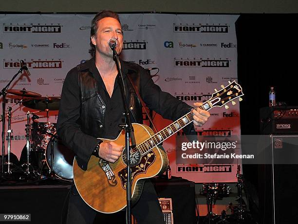 John Corbett performs at Celebrity Fight Night XVI after party on March 20, 2010 at the JW Marriott Desert Ridge in Phoenix, Arizona.