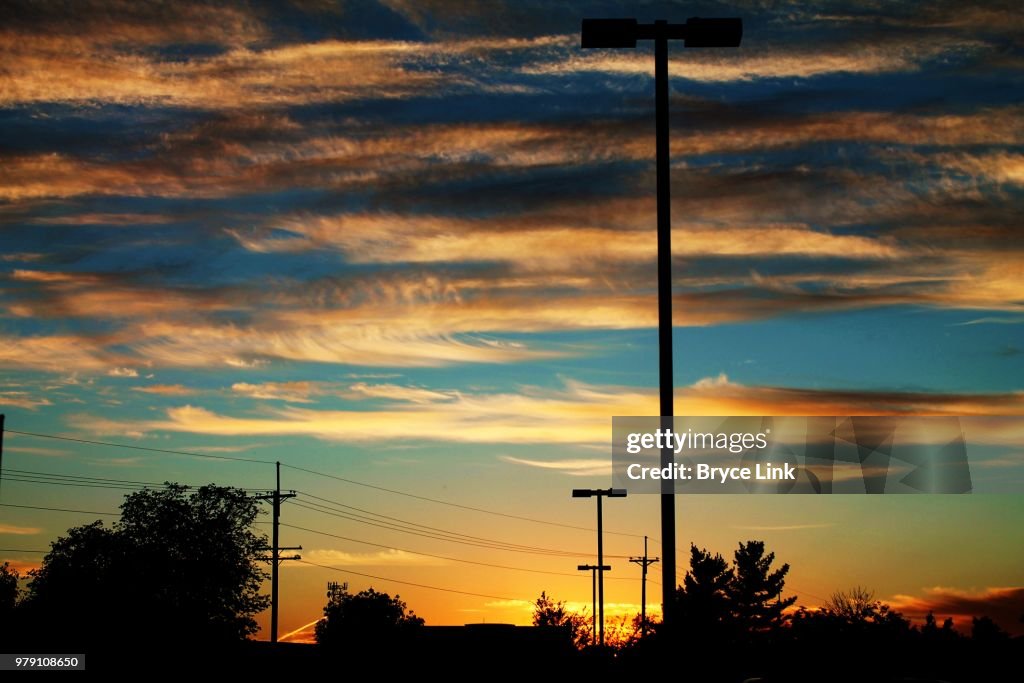 Campus Sunset