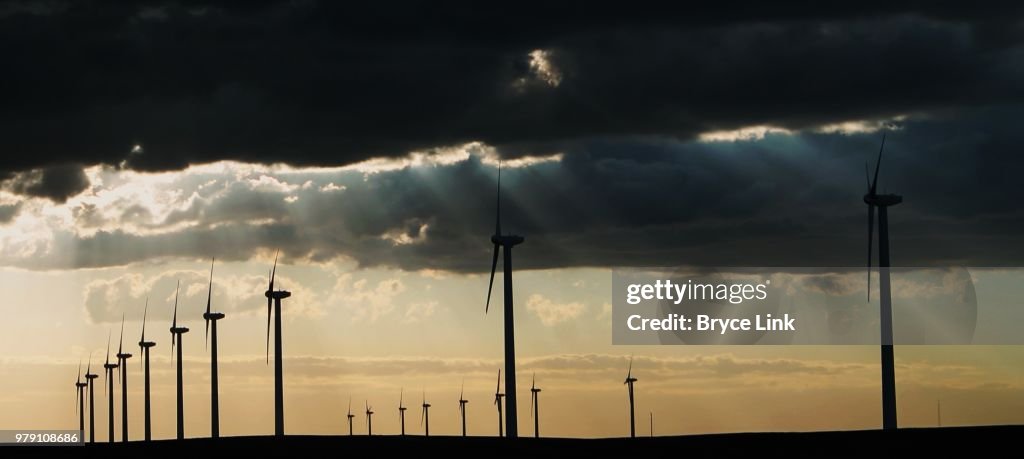 Iowa Windfarm