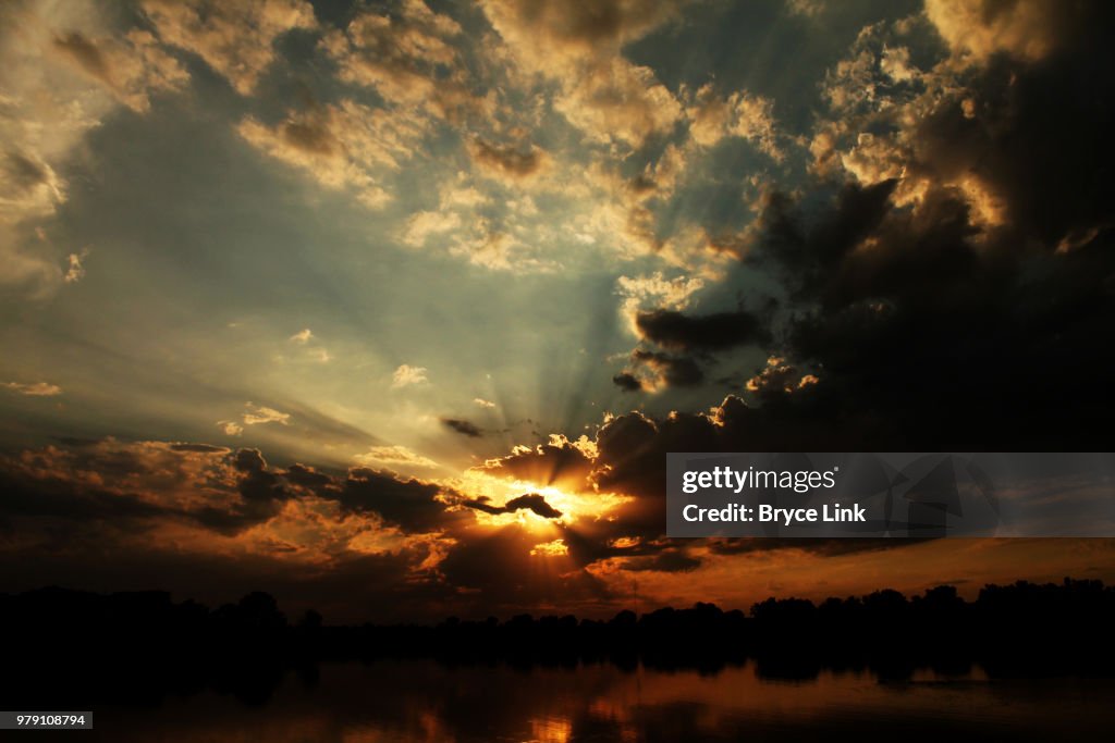 Heavenly Sunset
