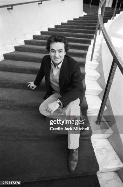 Spanish tenor Jose Carreras photographed at the Metropolitan Opera in February 1978.