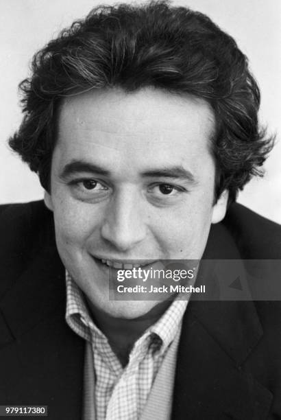 Spanish tenor Jose Carreras photographed at the Metropolitan Opera in February 1978.