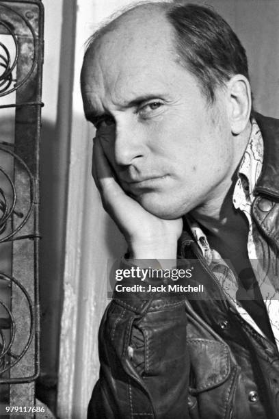 Robert Duvall starring in David Mamet's 'American Buffalo' on Broadway in January 1977.