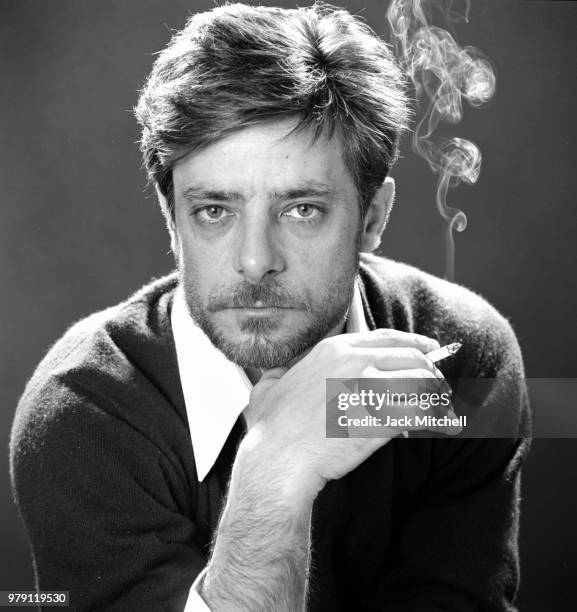 Italian actor Giancarlo Giannini in 1976, the year he starred in 'Seven Beauties'.