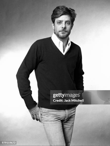 Italian actor Giancarlo Giannini in 1976, the year he starred in 'Seven Beauties'.