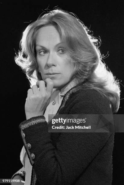 Tammy Grimes starring in Neil Simon's 'California Suite' on Broadway in 1976.