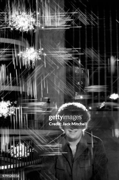 Conductor James Levine photographed at the Metropolitan Opera in October 1976.