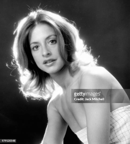 Patti LuPone photographed in August 1975 when she was a member of John Houseman's 'The Acting Company', a nationally touring repertory company.