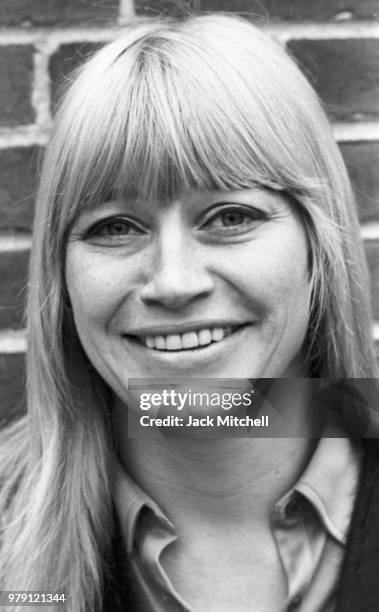 Singer and song writer Mary Travers photographed in June 1971.