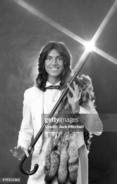 Actor, dancer and choreographer Tommy Tune photographed in November 1974.