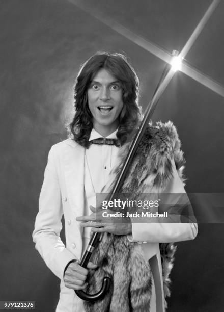 Actor, dancer and choreographer Tommy Tune photographed in November 1974.