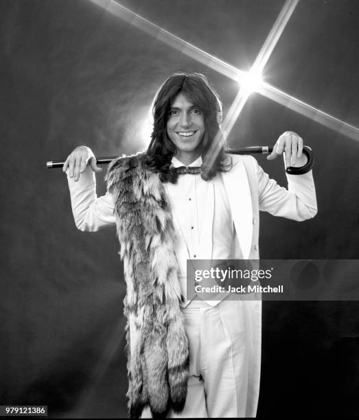 Actor, dancer and choreographer Tommy Tune photographed in November 1974.