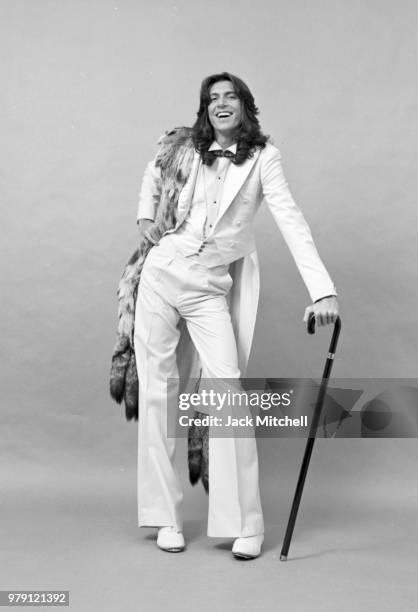 Actor, dancer and choreographer Tommy Tune photographed in November 1974.