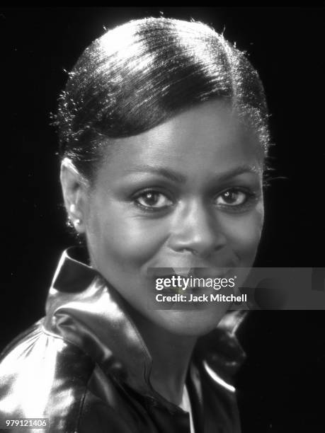 Actress Cicely Tyson photographed in March 1976.