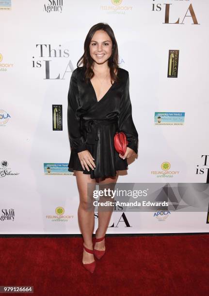 Entrepreneur Nicole Cogan arrives at Circle 8 Productions Season 2 Premiere of "This Is LA" at Yamashiro Hollywood on June 19, 2018 in Los Angeles,...