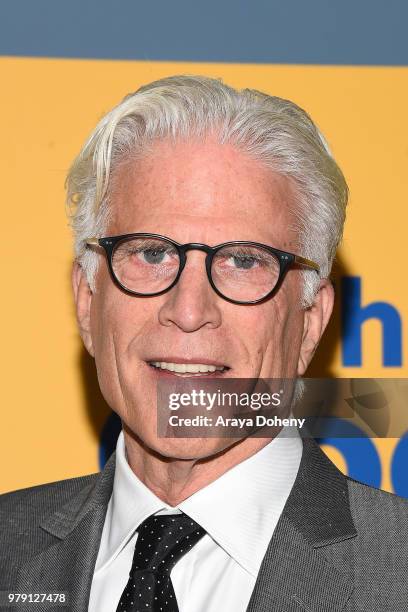 Ted Danson attends Universal Television's FYC "The Good Place" at UCB Sunset Theater on June 19, 2018 in Los Angeles, California.