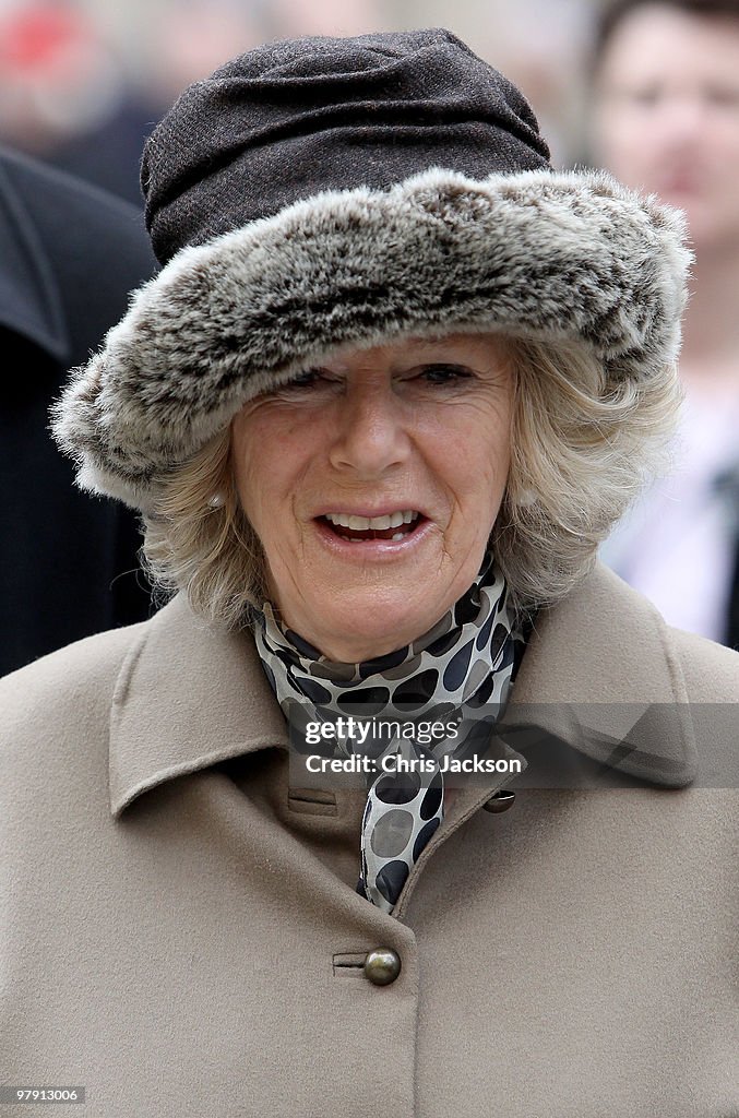 Charles And Camilla Visit Czech Republic - Day 2