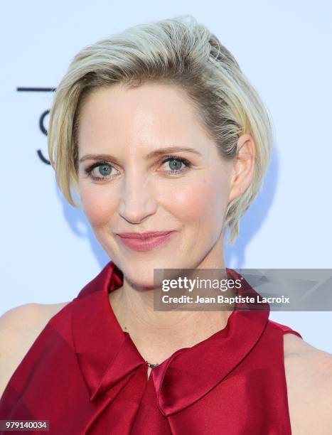 Shana Feste attends the Premiere Of Sony Pictures Classics' 'Boundaries' at American Cinematheque's Egyptian Theatre on June 19, 2018 in Hollywood,...