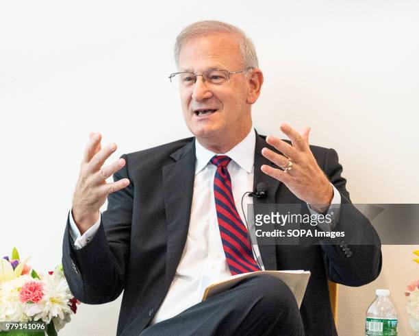 Thomas Hoenig, vice chairman of the Federal Deposit Insurance Corporation during the discussion. The discussion was on new research on the Renewed...