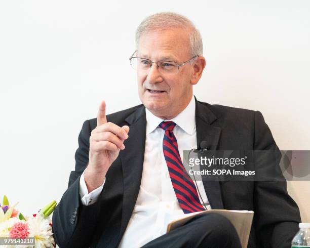 Thomas Hoenig, vice chairman of the Federal Deposit Insurance Corporation during the discussion. The discussion was on new research on the Renewed...