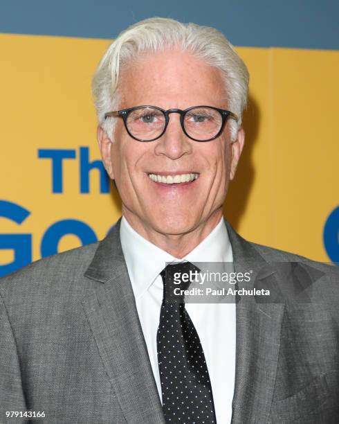 Actor Ted Danson attends the FYC screening of Universal Television's "The Good Place" at UCB Sunset Theater on June 19, 2018 in Los Angeles,...