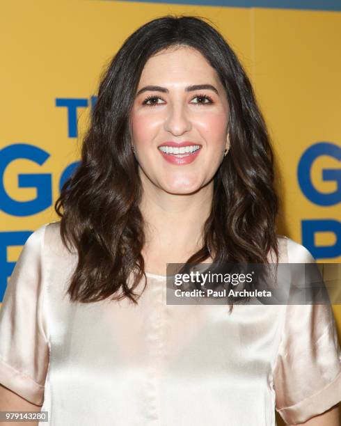 Actress D'Arcy Carden attends the FYC screening of Universal Television's "The Good Place" at UCB Sunset Theater on June 19, 2018 in Los Angeles,...