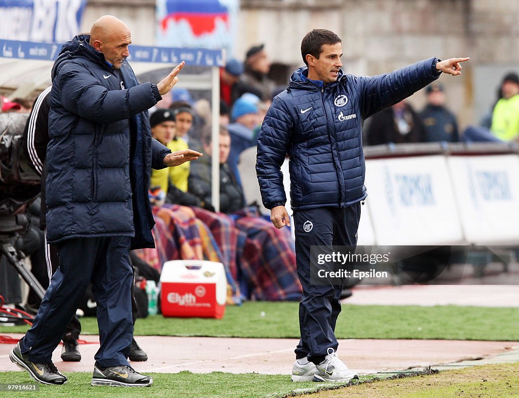 Zenit St. Petersburg v Spartak Moscow -  Premier League