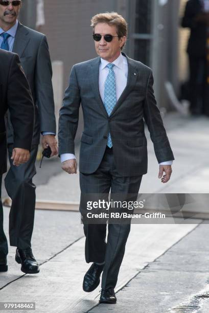 Martin Short is seen at 'Jimmy Kimmel Live' on June 19, 2018 in Los Angeles, California.