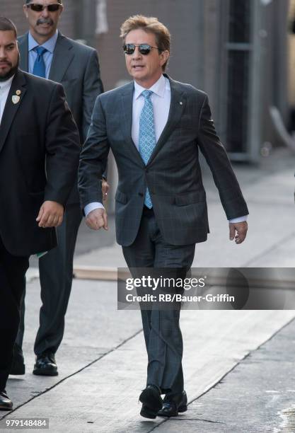 Martin Short is seen at 'Jimmy Kimmel Live' on June 19, 2018 in Los Angeles, California.