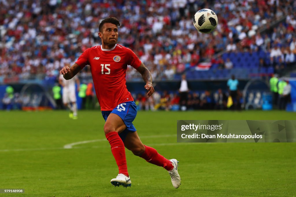 Costa Rica v Serbia: Group E - 2018 FIFA World Cup Russia