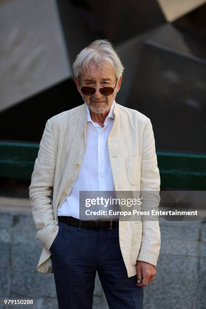 Jose Sacristan attends 'Formentera Lady' photocall on June 19, 2018 in Madrid, Spain.