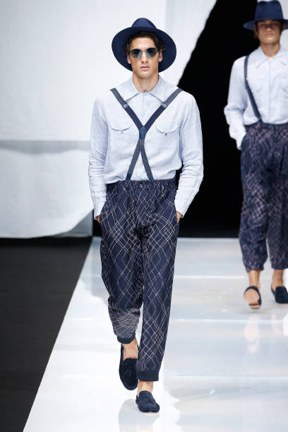 ITA: Giorgio Armani - Runway - Milan Men's Fashion Week Spring/Summer 2019