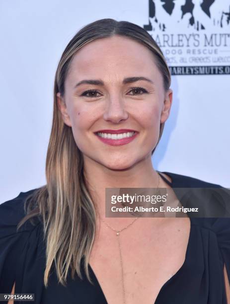 Actress Briana Evigan attends the premiere of Sony Pictures Classics' "Boundries" at American Cinematheque's Egyptian Theatre on June 19, 2018 in...