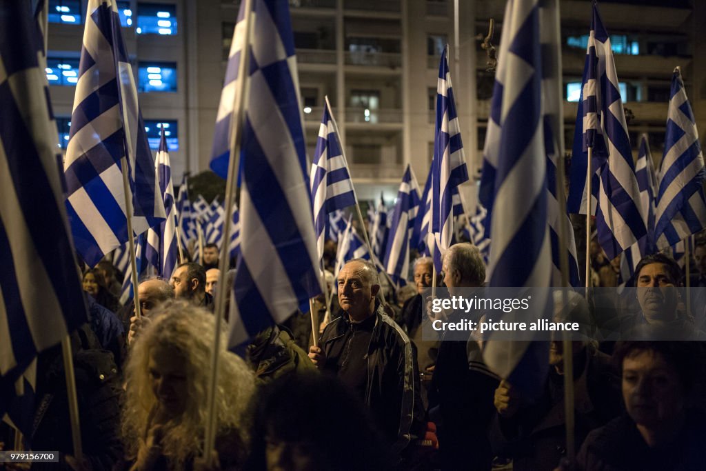 'Golden Dawn' protests in Athens