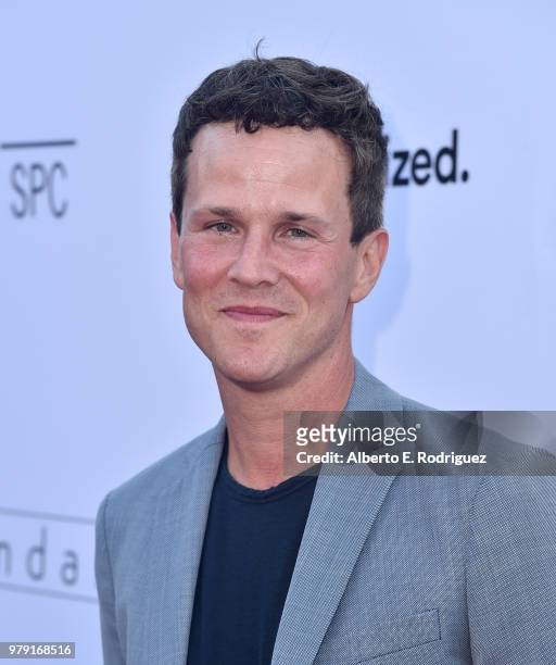 Actor Scott Weinger attends the premiere of Sony Pictures Classics' "Boundries" at American Cinematheque's Egyptian Theatre on June 19, 2018 in...