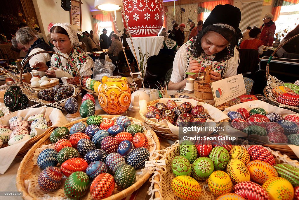 Sorbians Prepare For Easter