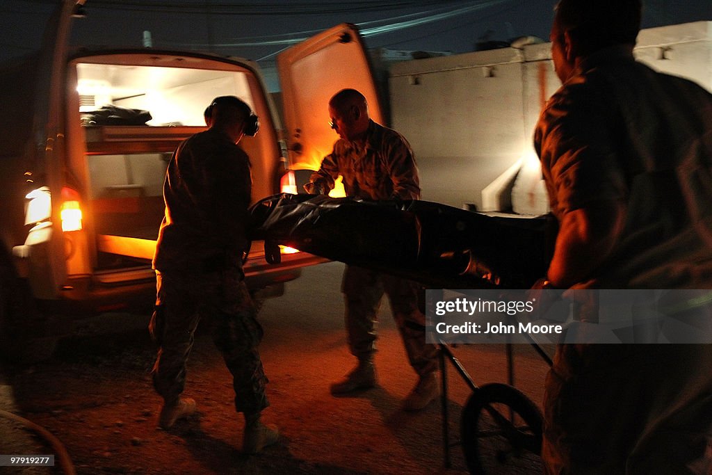 Military Chaplains Travel Afghan Battlefield Ministering To Troops