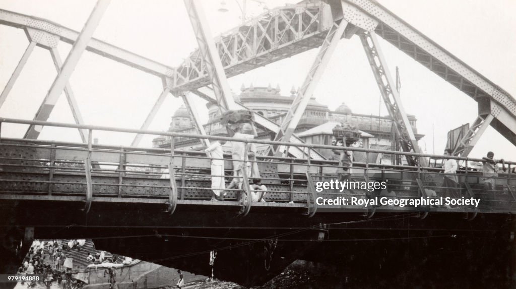 Bridge in Calcutta, West Bengal