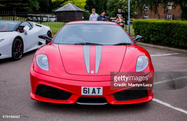 The Ferrari 430 Scuderia. This car was part of Essendon Country Clubs first Supercar show in June 2018. Named "Supercar Soiree", Essendon Country...