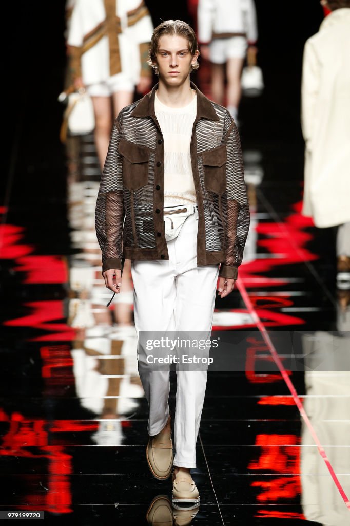 Fendi - Runway - Milan Men's Fashion Week Spring/Summer 2019